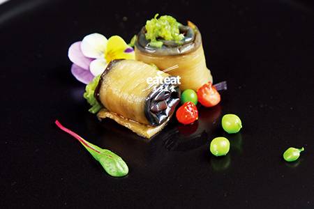 擂椒茄子卷可批量制作！