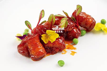 果味香熏带鱼卷