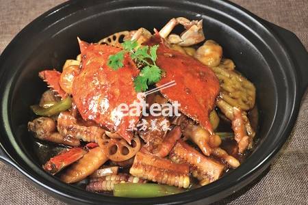 爆款单品菜：肉蟹煲
