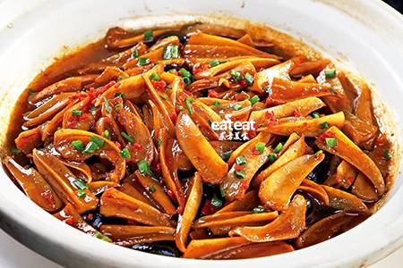 桑拿石生焗鸡脆骨