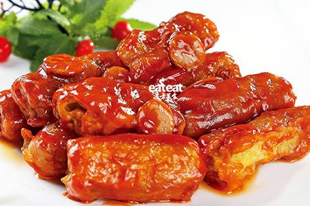 茄汁时果老油条