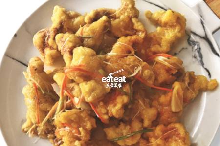 锅包鳇鱼如何外酥里嫩？