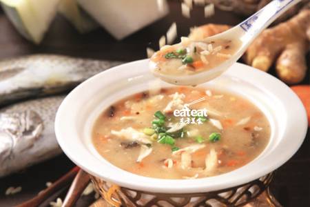  原汤拆烩鱼羹：开水熬 汤更白！