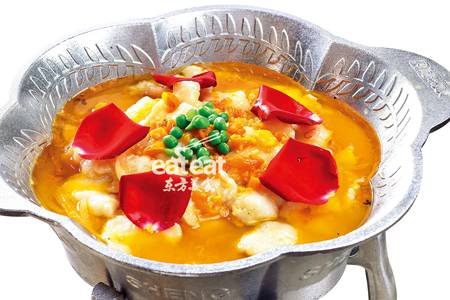 黄金酸菜巴沙鱼