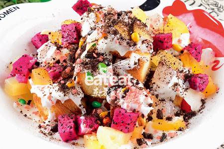 黑白森林：高人气高毛利！