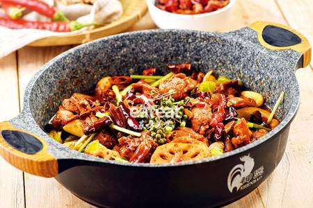 创意麻辣鸡：自制酱料香味浓！