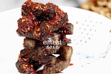 风干牛肉