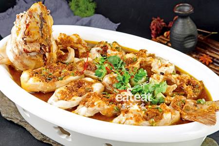 酱椒丹江团鱼：自制复合酱椒料！