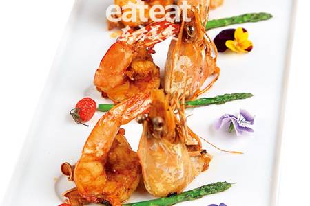 三杯明虾：先收汁再放料！