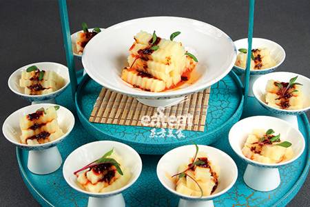 滑嫩爽口王凉粉 