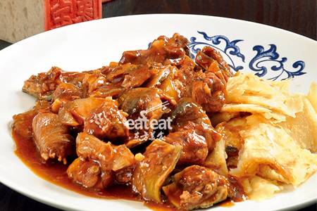 白洋淀元鱼蘸饼：处理元鱼有妙招