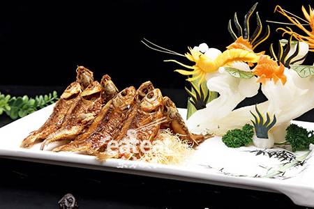 包公酥鱼：酥鱼+酥藕松！