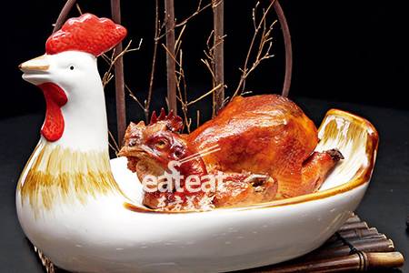 长嫂鸡：先蒸后炸！