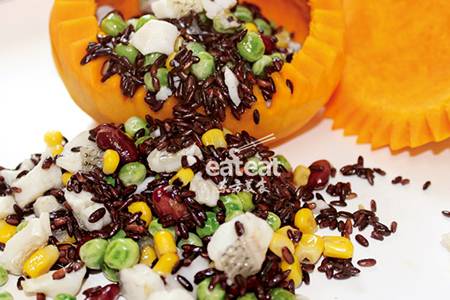 陈州放粮：粗粮炒鱼肉！