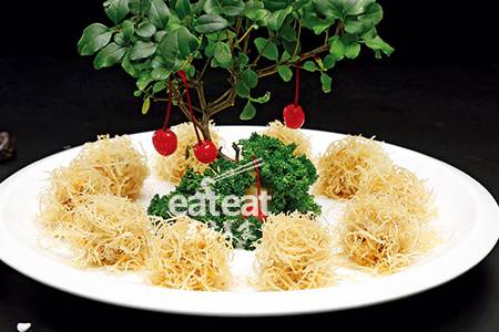 包公藕圆：口感有层次！