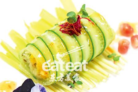 梅子香芒三丝卷