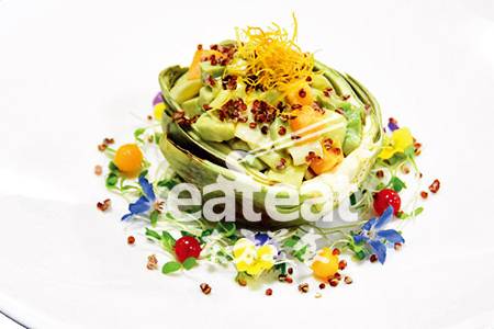 香芒酪梨朝鲜蓟