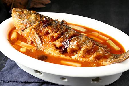 红烧黄河大鲤鱼