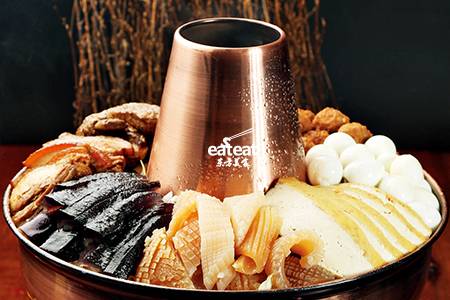 海鲜全家福暖锅