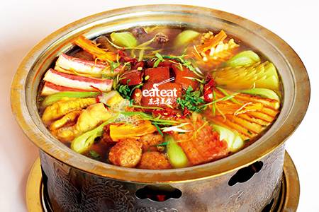 什锦暖锅