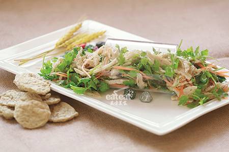 三叶香拌麦黄金