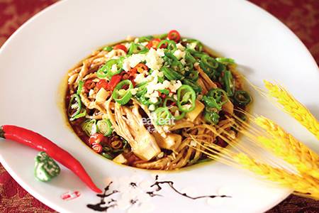 青椒龙须笋