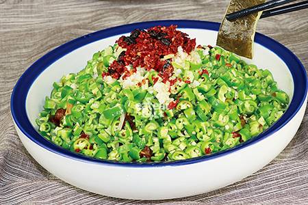 青椒蒸滋味甲鱼