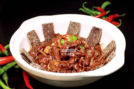 湘西边城血粑鸭