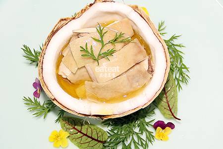 创意文昌椰香椒麻鸡