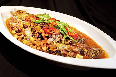 披云徽州臭鳜鱼