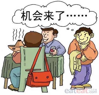 实拍餐厅小偷作案过程，年底了，餐饮人一定要警惕这些手法！