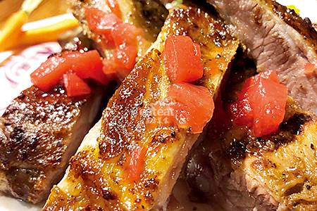 调啤枫糖烤肋排