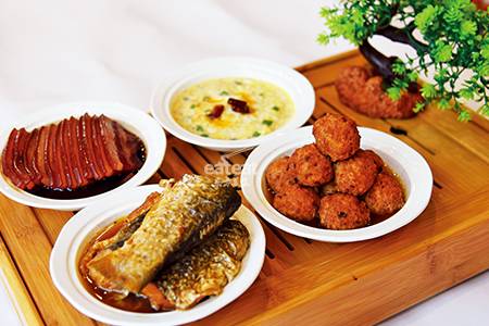 农家蒸碗：四菜四味