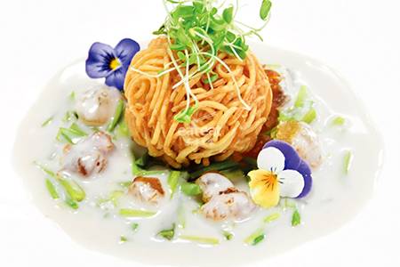 芋香海菜烩粉球