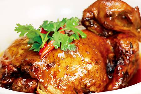 油焖鸡
