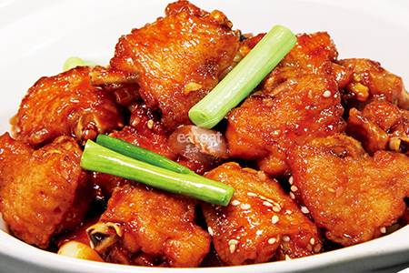 香焗鸡翅中（自制香焗汁）