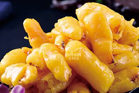 脆皮南瓜：毛利超八成！