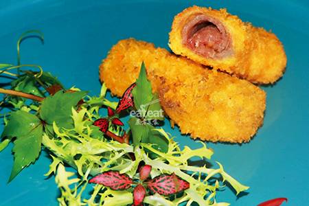 吉列奶酪雪花牛肉