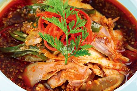 烤椒片鸡：冷藏4小时