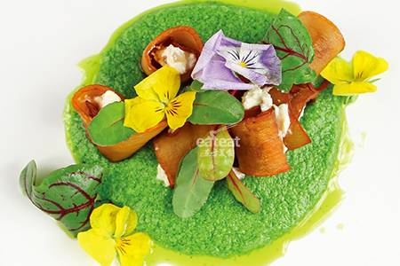 西兰花香草杏鲍菇