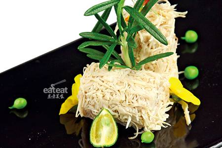 黑胡椒粒拌杏鲍菇