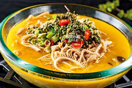 开胃鲜椒牛百叶