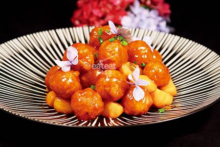 包心荔枝肉：自制番茄汁（扫码有视频哦！）