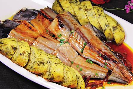 年销20吨的咸鲅鱼