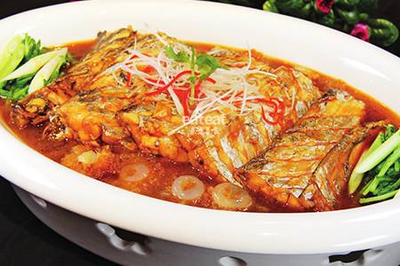 焖渤海湾刀鱼