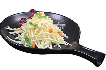 养生茭白鲜海胆