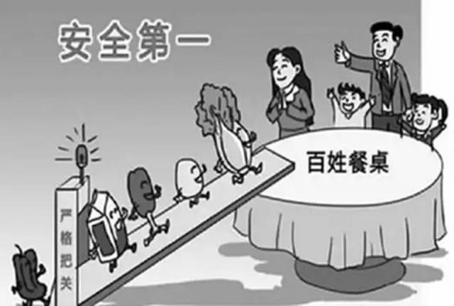 重磅新闻：食品安全属地管理，再出问题“乌纱帽”不保！