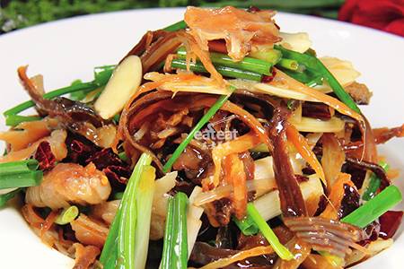 渔家老板鱼：自制老板鱼干