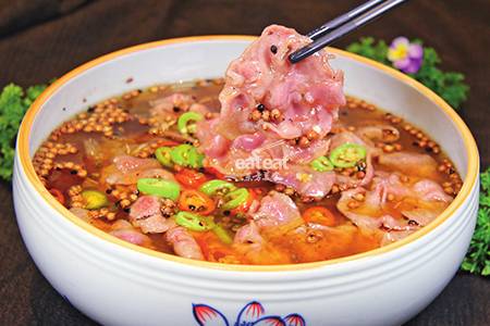 椒麻鸡胗：鸡胗大如拳？