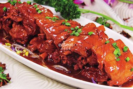 王记一品排：自制排骨酱